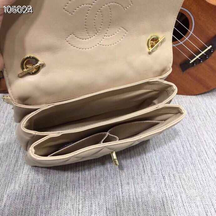 Ch**el top handle bags